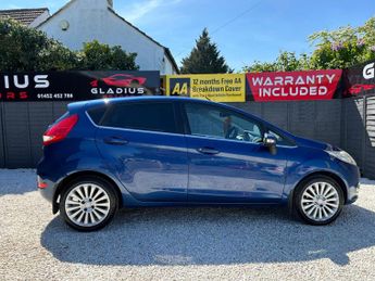 Ford Fiesta 1.4 Titanium 5dr