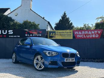 BMW 116 1.6 116i M Sport Euro 6 (s/s) 5dr