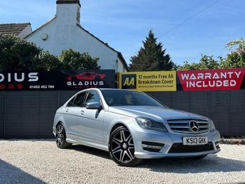 Mercedes C Class 2.1 C220 CDI BlueEfficiency AMG Sport Plus G-Tronic+ Euro 5 (s/s