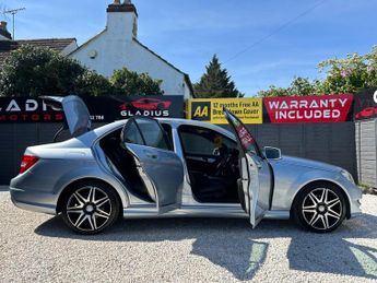 Mercedes-Benz C Class 2.1 C220 CDI BlueEfficiency AMG Sport Plus G-Tronic+ Euro 5 (s/s