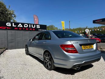 Mercedes-Benz C Class 2.1 C220 CDI BlueEfficiency AMG Sport Plus G-Tronic+ Euro 5 (s/s