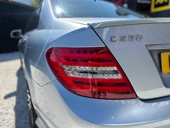 Mercedes-Benz C Class 2.1 C220 CDI BlueEfficiency AMG Sport Plus G-Tronic+ Euro 5 (s/s