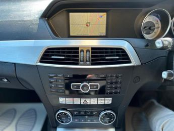 Mercedes-Benz C Class 2.1 C220 CDI BlueEfficiency AMG Sport Plus G-Tronic+ Euro 5 (s/s