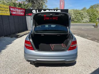 Mercedes-Benz C Class 2.1 C220 CDI BlueEfficiency AMG Sport Plus G-Tronic+ Euro 5 (s/s