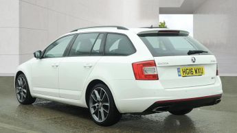 Skoda Octavia 2.0 TDI vRS DSG 4WD Euro 6 (s/s) 5dr