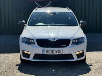 Skoda Octavia 2.0 TDI vRS DSG 4WD Euro 6 (s/s) 5dr