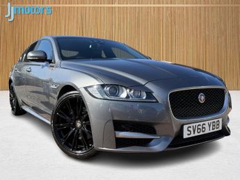 Jaguar XF 2.0d R-Sport Auto AWD Euro 6 (s/s) 4dr