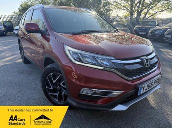 Honda CR-V 1.6 i-DTEC SE Plus Navi Auto 4WD Euro 6 5dr