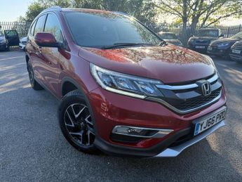 Honda CR-V 1.6 i-DTEC SE Plus Navi Auto 4WD Euro 6 5dr