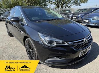 Vauxhall Astra 1.6 CDTi BlueInjection Elite Nav Euro 6 (s/s) 5dr