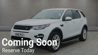 Land Rover Discovery Sport 2.0 TD4 HSE Auto 4WD Euro 6 (s/s) 5dr