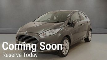 Ford Fiesta 1.0T EcoBoost Titanium Euro 6 (s/s) 5dr