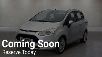 Ford B Max 1.0T EcoBoost Titanium Euro 5 5dr