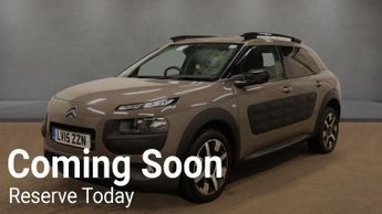 Citroen C4 Cactus 1.2 PureTech Flair ETG5 Euro 6 (s/s) 5dr