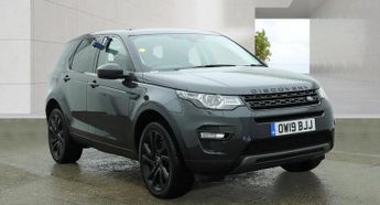 Land Rover Discovery Sport 2.0 SD4 HSE Auto 4WD Euro 6 (s/s) 5dr