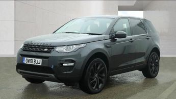 Land Rover Discovery Sport 2.0 SD4 HSE Auto 4WD Euro 6 (s/s) 5dr