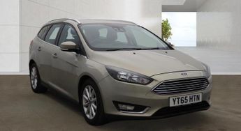 Ford Focus 1.6 Titanium Powershift Euro 6 5dr