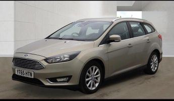 Ford Focus 1.6 Titanium Powershift Euro 6 5dr