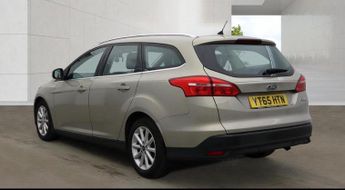 Ford Focus 1.6 Titanium Powershift Euro 6 5dr