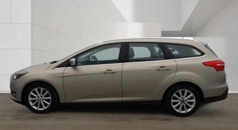 Ford Focus 1.6 Titanium Powershift Euro 6 5dr