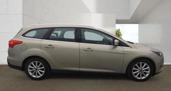 Ford Focus 1.6 Titanium Powershift Euro 6 5dr