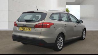 Ford Focus 1.6 Titanium Powershift Euro 6 5dr