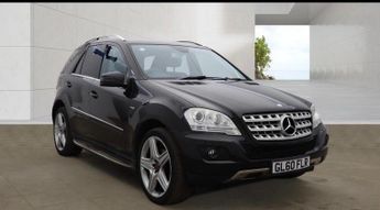 Mercedes M Class 3.0 ML300 CDI V6 BlueEfficiency Sport G-Tronic 4WD Euro 5 5dr