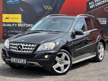 Mercedes-Benz M Class 3.0 ML300 CDI V6 BlueEfficiency Sport G-Tronic 4WD Euro 5 5dr