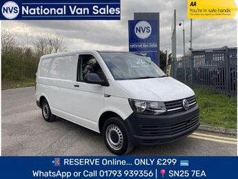 Volkswagen Transporter 2.0 TDI T28 Startline FWD SWB Euro 6 (s/s) 5dr