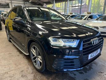 Audi Q7 3.0 TDI V6 50 Black Edition Tiptronic quattro Euro 6 (s/s) 5dr