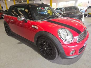 MINI Convertible 1.6 One Euro 5 2dr