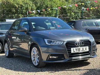 Audi A1 1.4 TFSI S line Sportback S Tronic Euro 6 (s/s) 5dr (Nav)