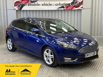 Ford Focus 1.0T EcoBoost Titanium Euro 6 (s/s) 5dr