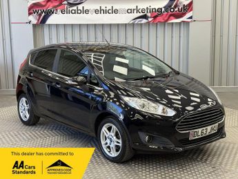 Ford Fiesta 1.0T EcoBoost Zetec Euro 5 (s/s) 5dr
