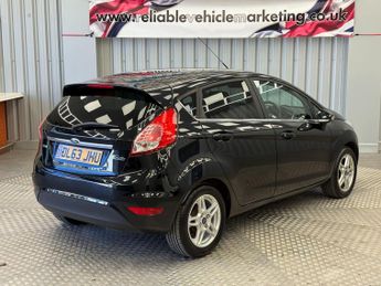 Ford Fiesta 1.0T EcoBoost Zetec Euro 5 (s/s) 5dr