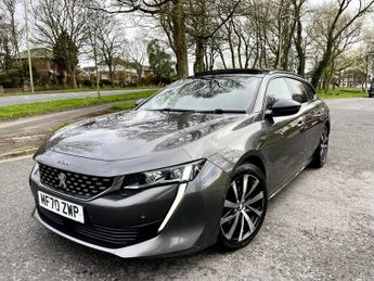 Peugeot 508 1.5 BLUEHDI S/S SW GT LINE 5DR Automatic