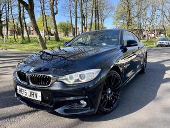 BMW 420 2.0 420I XDRIVE M SPORT 2DR Automatic