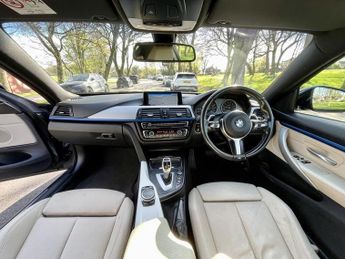BMW 4 SERIES COUPE 2.0 420I XDRIVE M SPORT 2DR Automatic