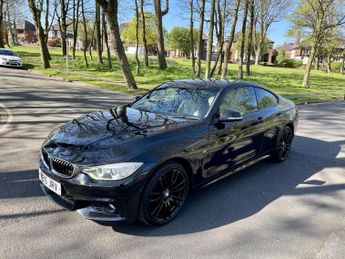 BMW 4 SERIES COUPE 2.0 420I XDRIVE M SPORT 2DR Automatic