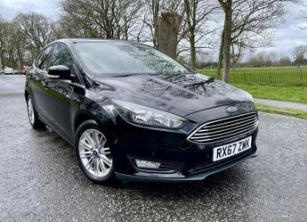 Ford Focus 1.5 ZETEC EDITION TDCI 5DR Manual