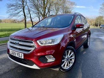 Ford Kuga 2.0 TITANIUM EDITION 5DR Manual