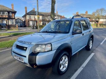 LAND ROVER FREELANDER DIESEL ESTATE 2.0 TD4 SE STATION WAGON 5DR Automatic