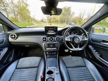 MERCEDES-BENZ A-CLASS DIESEL HATCHBACK 2.1 A 200 D AMG LINE 5DR Semi Automatic