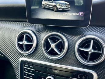 MERCEDES-BENZ A-CLASS DIESEL HATCHBACK 2.1 A 200 D AMG LINE 5DR Semi Automatic