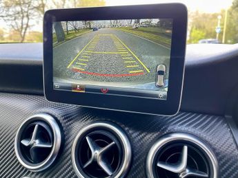 MERCEDES-BENZ A-CLASS DIESEL HATCHBACK 2.1 A 200 D AMG LINE 5DR Semi Automatic