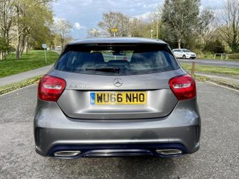 MERCEDES-BENZ A-CLASS DIESEL HATCHBACK 2.1 A 200 D AMG LINE 5DR Semi Automatic
