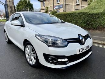 RENAULT MEGANE DIESEL COUPE 1.5 DYNAMIQUE TOMTOM ENERGY DCI S/S 3DR Manual