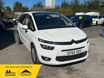 Citroen Grand C4 Picasso 1.6 e-HDi VTR+ ETG6 Euro 5 (s/s) 5dr
