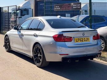 BMW 3 Series 2.0 320d SE Auto Euro 5 (s/s) 4dr