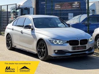 BMW 3 Series 2.0 320d SE Auto Euro 5 (s/s) 4dr